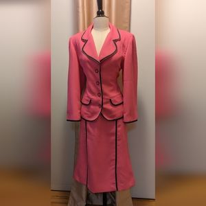 Women's 2-piece suit - Bright Fuschia/Pink